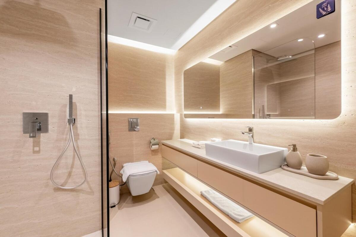 Апартаменти Upgraded Marina 1Br - Sulafa Tower - Calming Views Дубай Екстер'єр фото