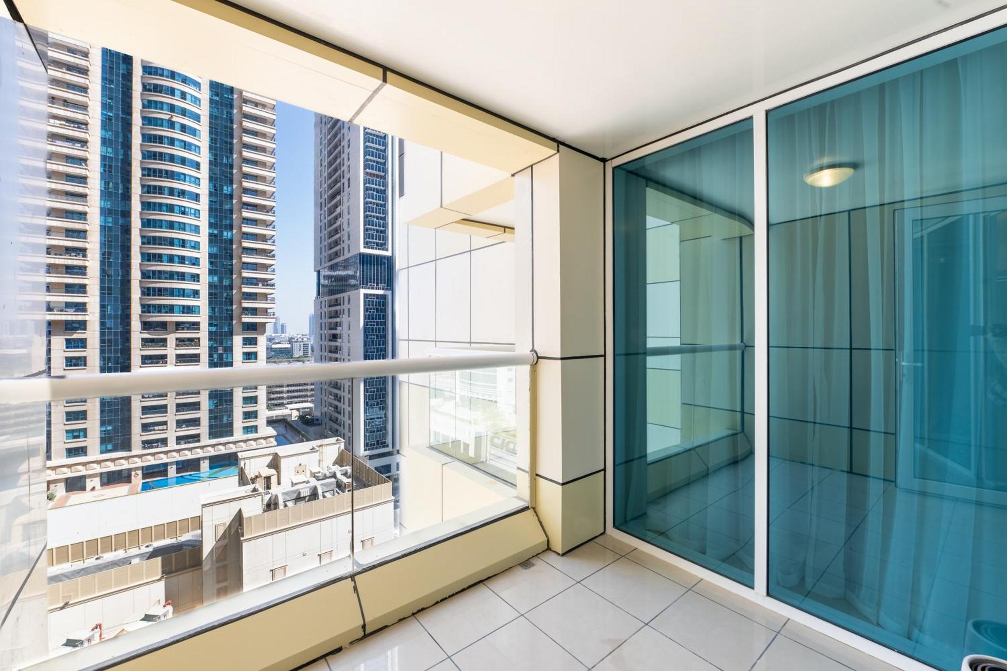 Апартаменти Upgraded Marina 1Br - Sulafa Tower - Calming Views Дубай Екстер'єр фото