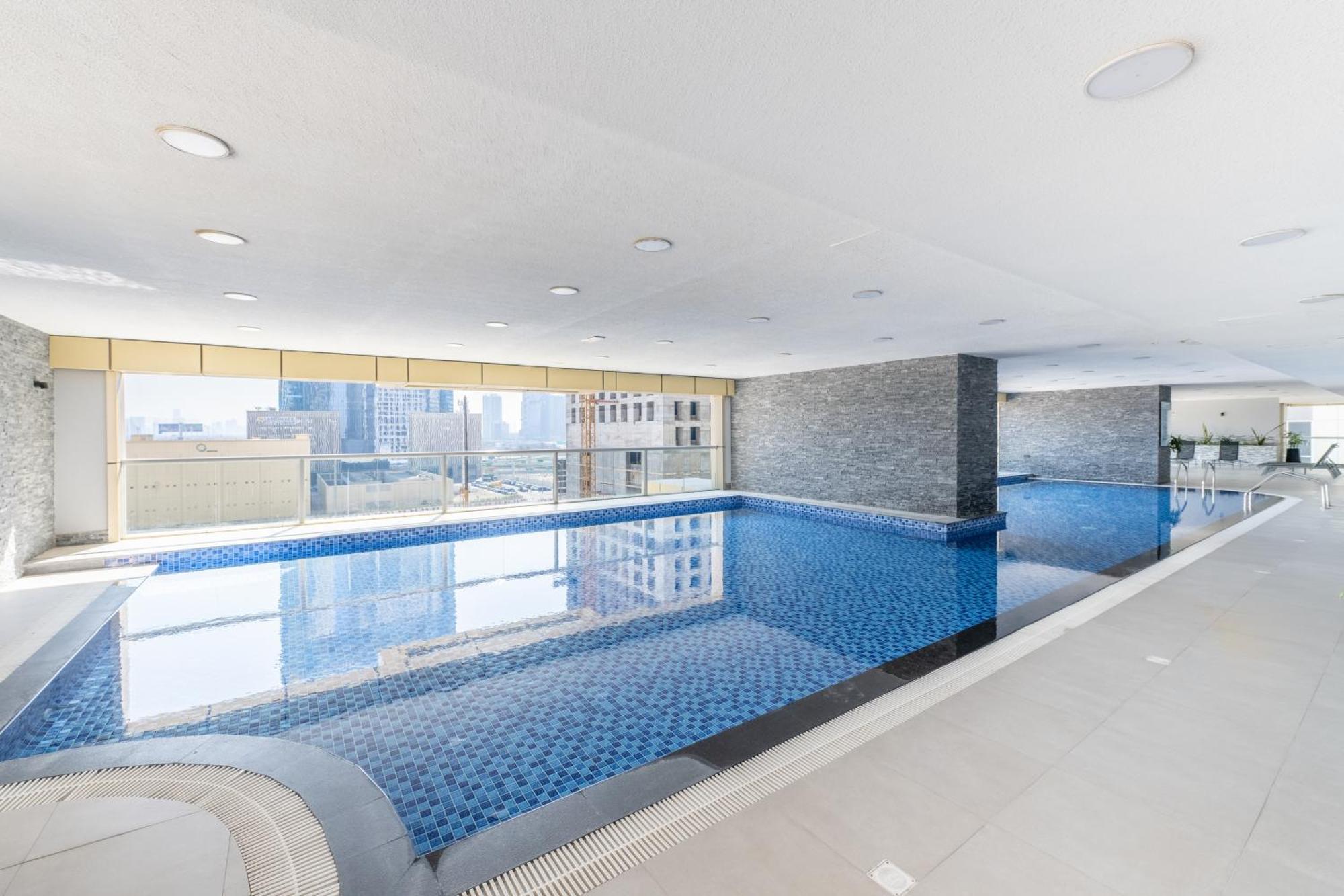 Апартаменти Upgraded Marina 1Br - Sulafa Tower - Calming Views Дубай Екстер'єр фото