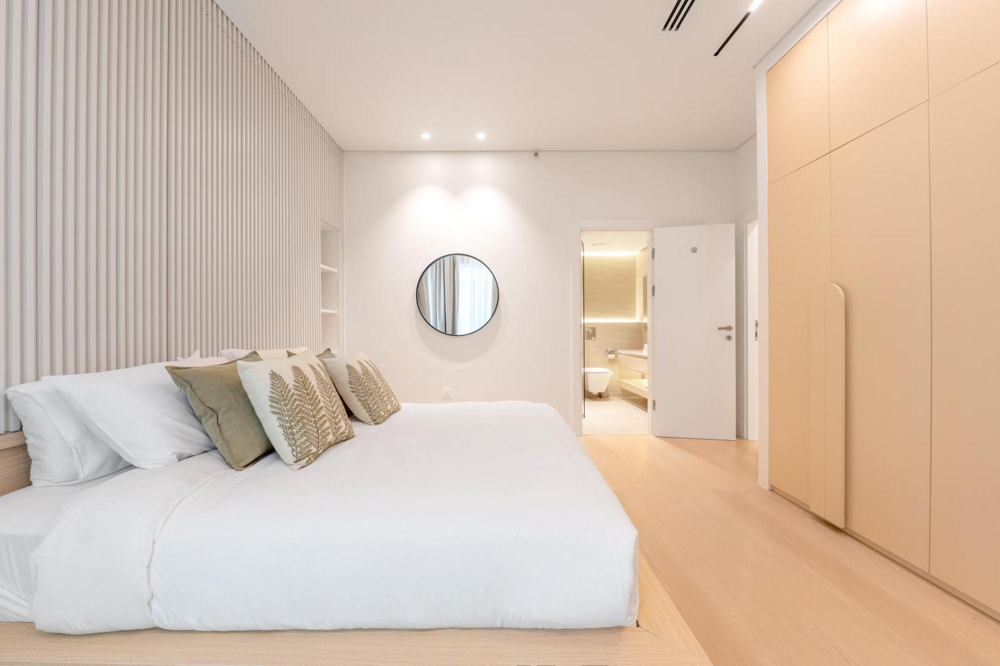 Апартаменти Upgraded Marina 1Br - Sulafa Tower - Calming Views Дубай Екстер'єр фото