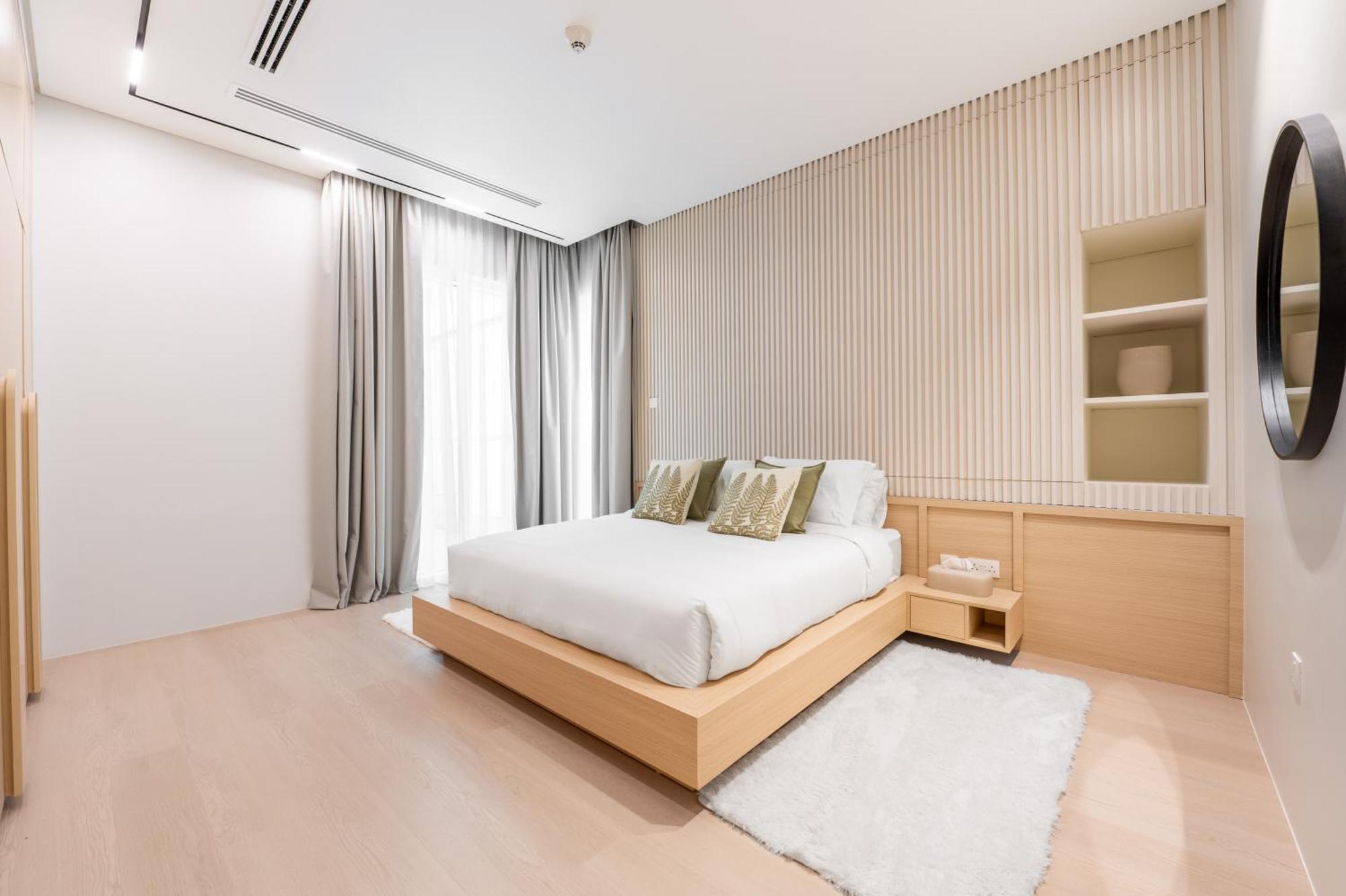 Апартаменти Upgraded Marina 1Br - Sulafa Tower - Calming Views Дубай Екстер'єр фото