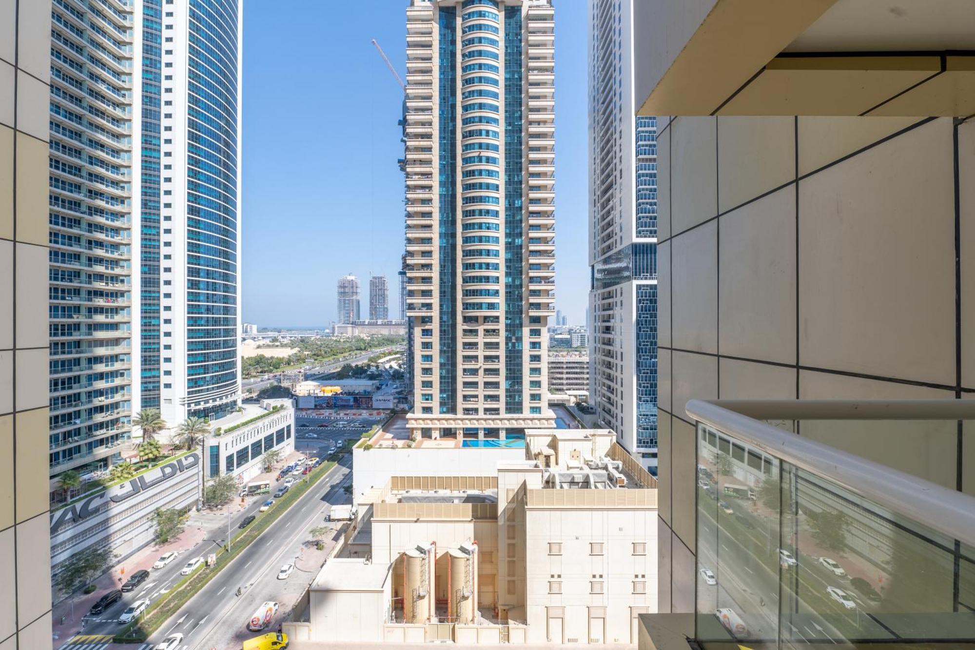 Апартаменти Upgraded Marina 1Br - Sulafa Tower - Calming Views Дубай Екстер'єр фото